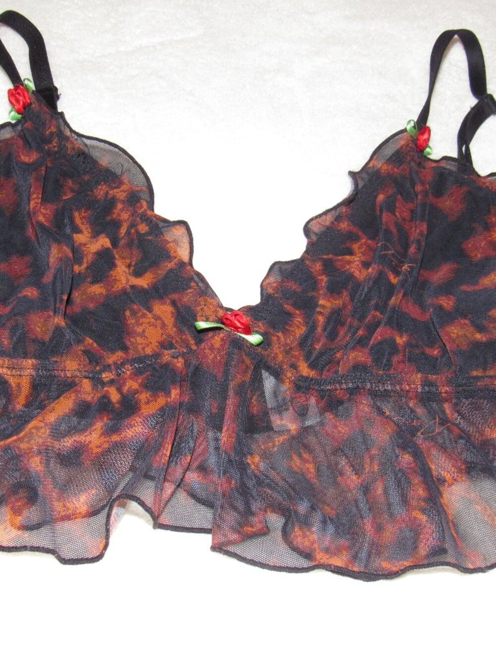 Parade Animal Print Bralette Size Medium